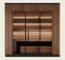 Leil® Viva 210 - Buitensauna